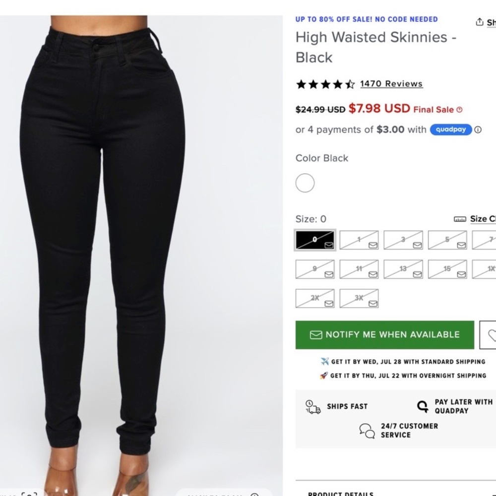 Fashion Nova Jeans